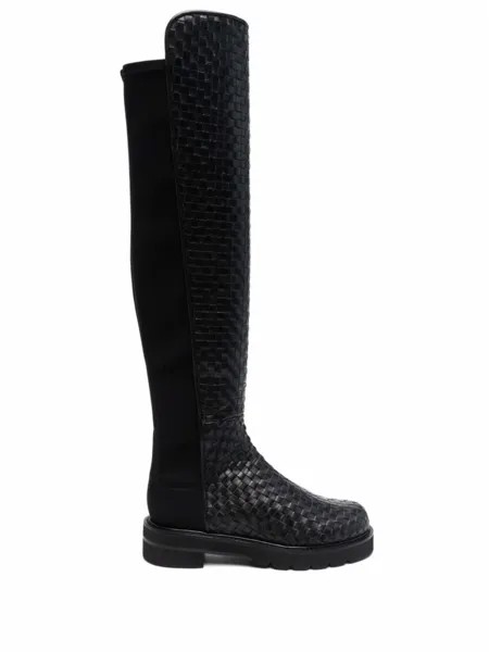 Stuart Weitzman сапоги Lift, черный