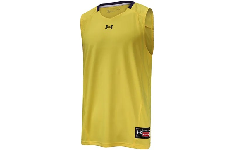 Майка мужская желтый Under Armour, желтый
