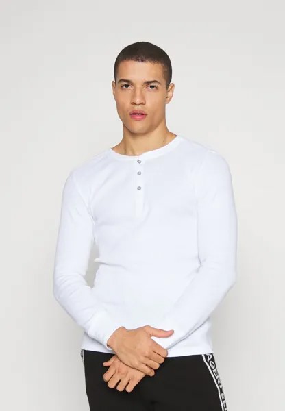 Пижамный топ LONG SLEEVE HENLEY Levi's, белый