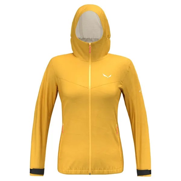 Куртка Salewa Puez Aqua 4 Powertex 2.5L, желтый
