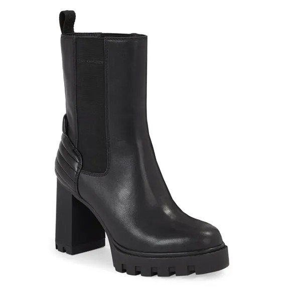 Ботинки Calvin Klein Jeans PlatformChelsea Boot, черный