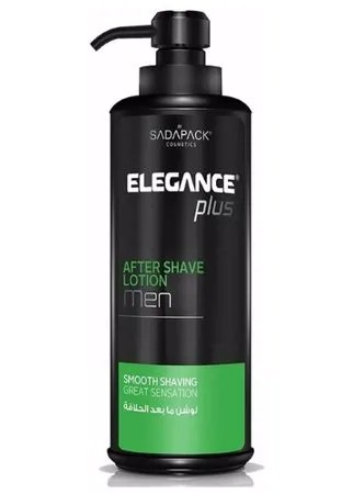 Elegance Plus After Shave Soothes Irritation - Лосьон после бритья Снимающий Раздражение 500 мл