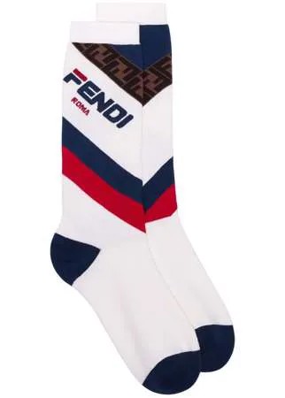 Fendi носки 'X Fila'