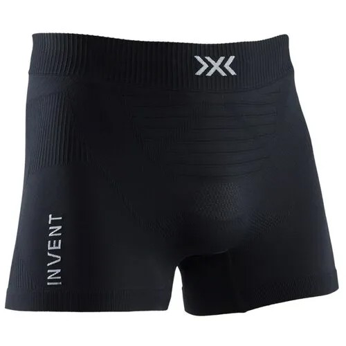 Термобелье трусы X-bionic Invent LT Boxer Shorts Man, влагоотводящий материал, размер M, черный