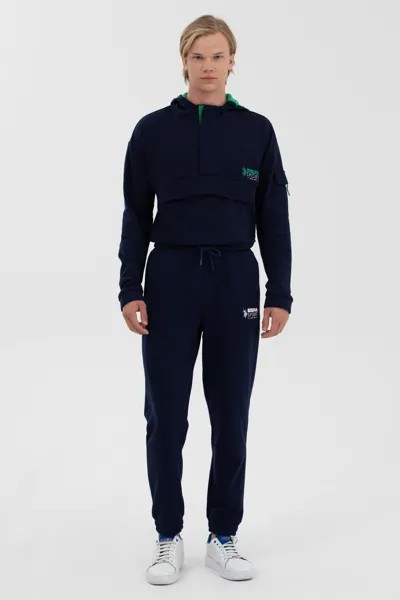 Спортивные брюки мужские U.S. POLO Assn. G081SZ0OP-000-1574179-RC-RABAT синие 4XL