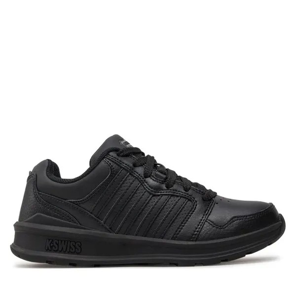Кроссовки K-Swiss Rival Trainer 99078-029-M Black/Black/Smoked Pearl 29, черный