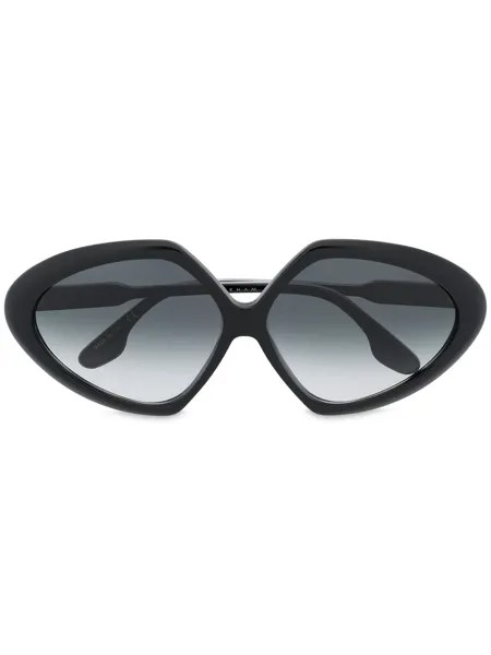 Victoria Beckham Eyewear солнцезащитные очки в геометричной оправе