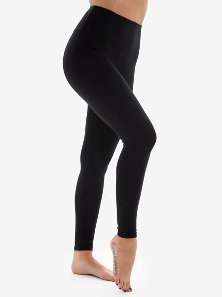 Легинсы для йоги и спорта женские Urban Yoga Leggings Base Black, Черный