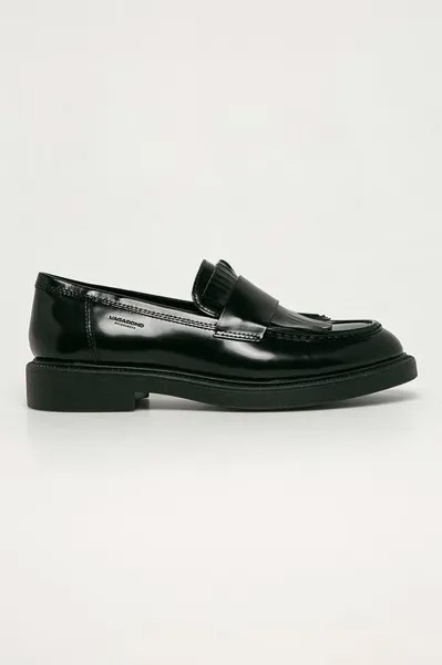 Кожаные мокасины Alex Vagabond Shoemakers, черный