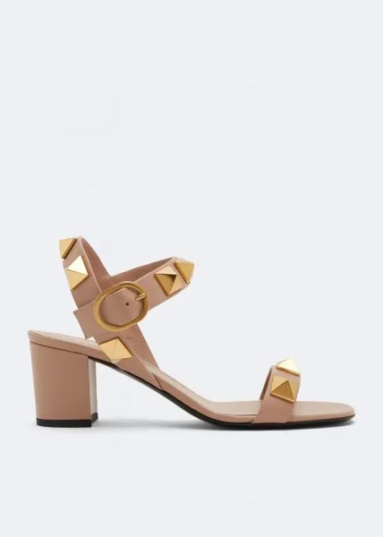 Сандалии VALENTINO GARAVANI Roman Stud sandals , бежевый