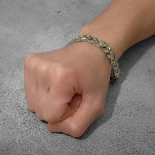 Браслет-цепочка, размер 21 см