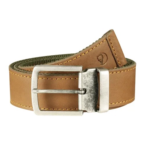 Ремень Fjallraven Vand belt Green размер S