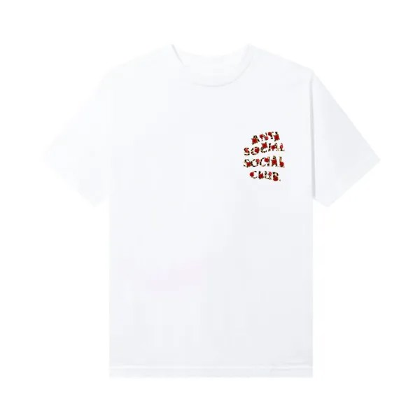 Футболка Anti Social Social Club Everything You Want Tee 'White', белый