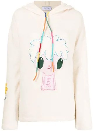 Mira Mikati худи с вышивкой