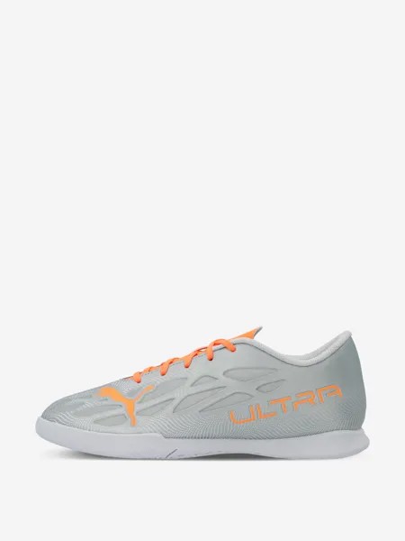 Бутсы для мальчиков PUMA Ultra 4.4 It Jr, Серый