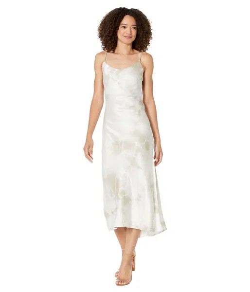 Платье LAmade, Tie-Dye Winner Silky Chemise Dress