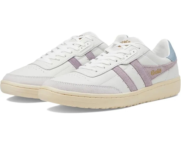 Кроссовки Gola Falcon, цвет White/Lily/Iceberg