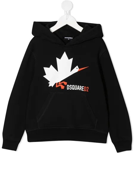 Dsquared2 Kids худи с логотипом
