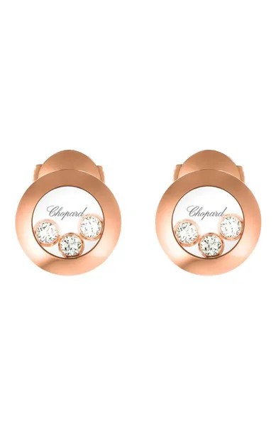 Серьги Happy Curves Chopard