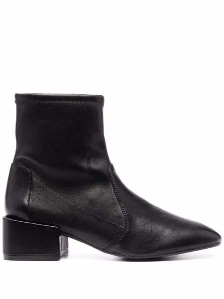 Stuart Weitzman ботильоны на низком каблуке