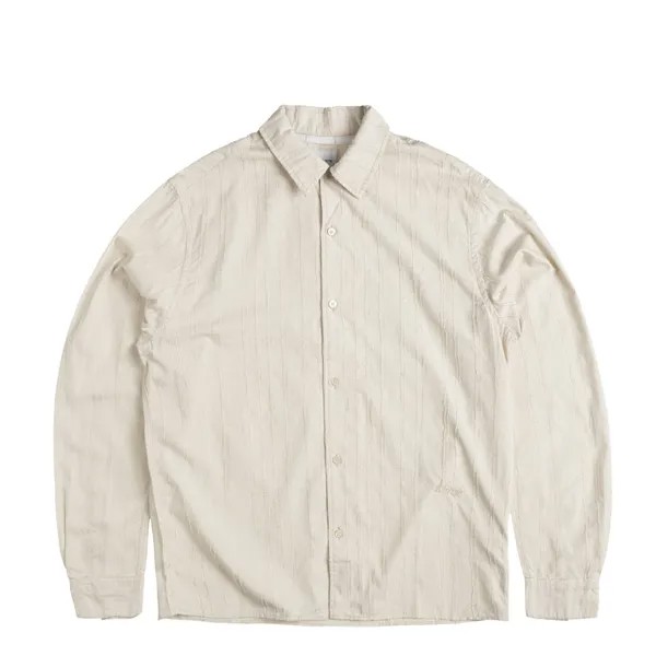 Футболка Carsten Stripe Longsleeve Norse Projects, белый