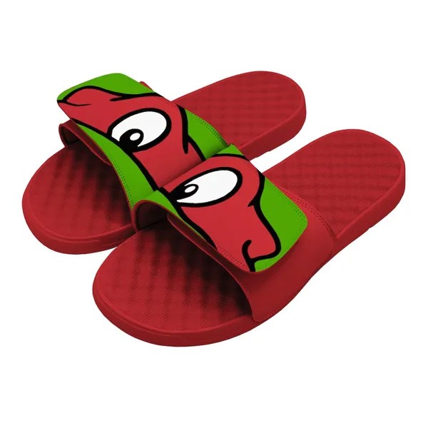 Шлепанцы ISlide Teenage Mutant Ninja Turtles, красный