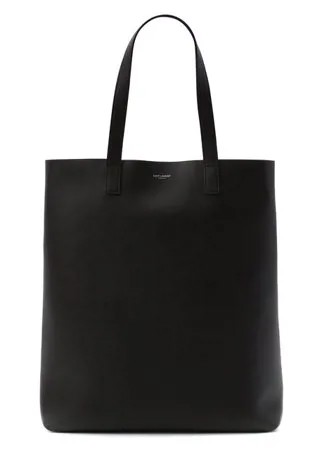 Кожаная сумка-шопер Bold Saint Laurent