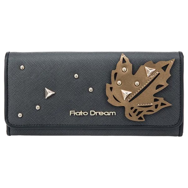 П120 Fiato Dream саффиано серый (кошелек женский)