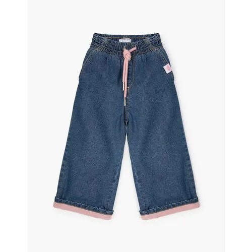 Джинсы  Gloria Jeans, размер 12-18мес/86, синий