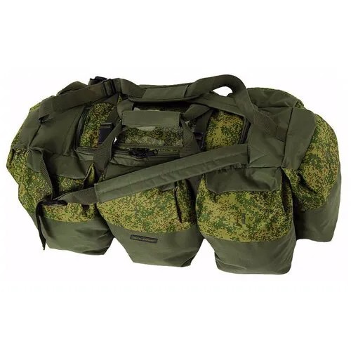 Сумка дорожная сумка-рюкзак SOLARIS, 120 л, 45х32х95 см, зеленый