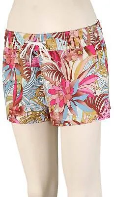 Женские шорты для плавания Hurley Supersuede Palm Paradise, цвет с парусом, новинка