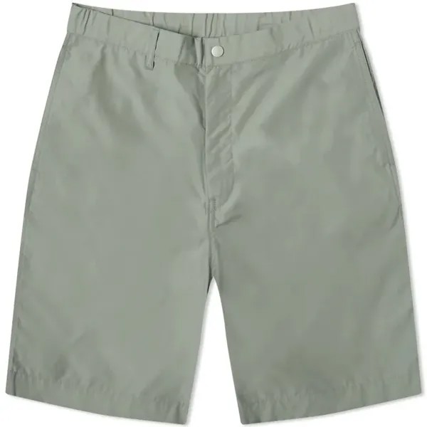 Шорты Snow Peak Light Mountain Cloth, светло-зеленый