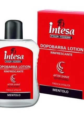 Лосьон после бритья с ментолом освежающий Intesa, 100 мл