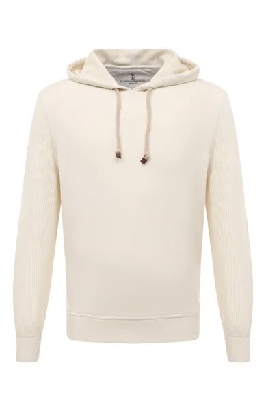 Хлопковое худи Brunello Cucinelli