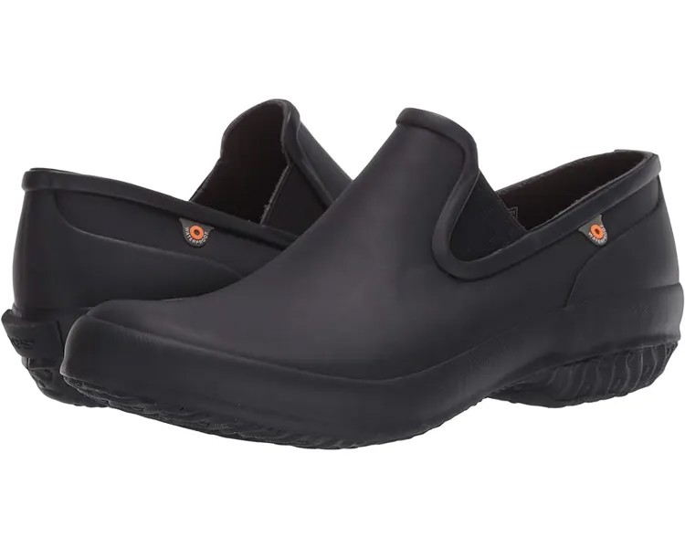 Сабо Bogs Patch Slip-On Solid, черный