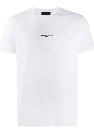 Stella McCartney футболка 2001 с принтом