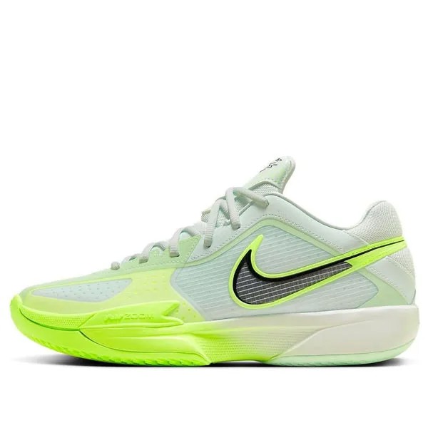 Кроссовки air zoom gt cut cross ep Nike, зеленый