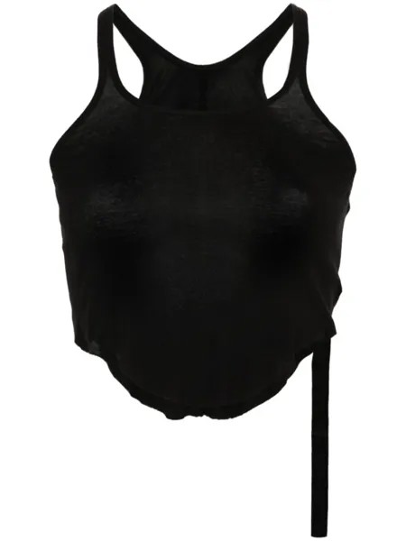Rick Owens DRKSHDW укороченный топ без рукавов, черный