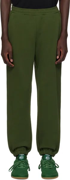 Зеленые классические спортивные штаны Dime