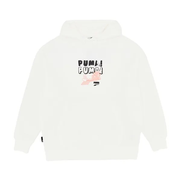 Downtown Oversized Graphic Hoodie TR