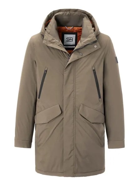 Зимняя куртка S4 JACKETS, серо-коричневый