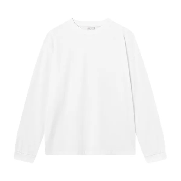 Футболка Acronym Long-Sleeve T-Shirt 'White', белый