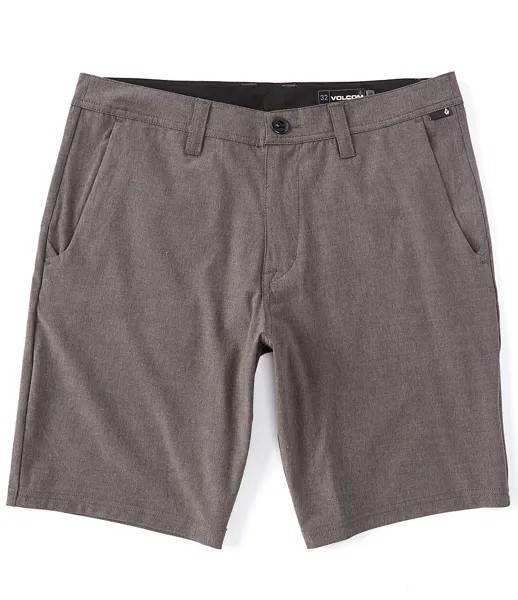 Volcom Frickin Cross Shred Static 20Шорты с внешним швом, черный