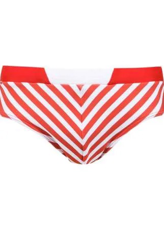 Amir Slama striped swim briefs