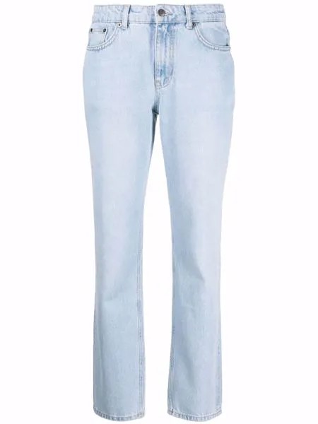 12 STOREEZ узкие джинсы средней посадки