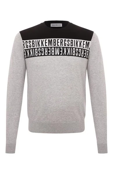 Хлопковый джемпер Dirk Bikkembergs