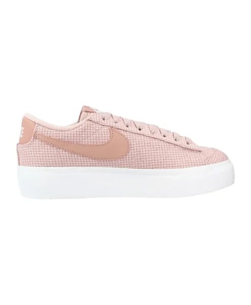 Кроссовки Blazer на низкой платформе Nike, розовый