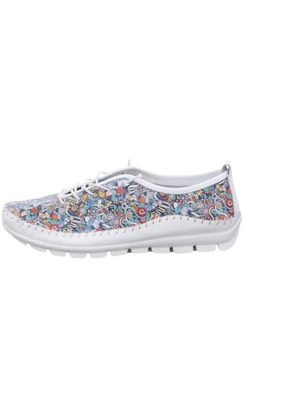 Спортивные туфли на шнуровке SAHRA U GRAFITY Gemini, цвет weiss multi