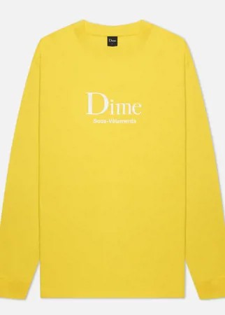 Мужской лонгслив Dime Sous-Vetements, цвет жёлтый, размер S