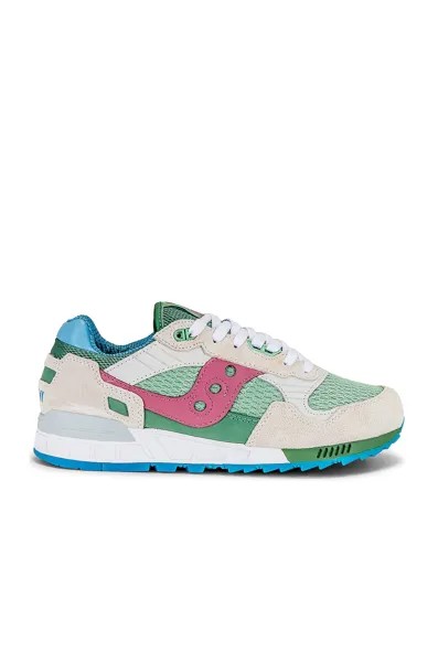 Кроссовки Saucony Shadow 5000, цвет White & Multi